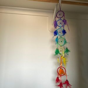 Rainbow dream catcher